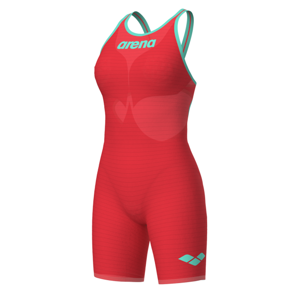 Arena W Powerskin Carbon Air2 LE Ob D 32 sunset coral Damen