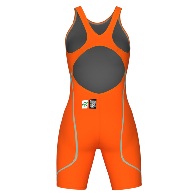 Arena W Powerskin ST NEXT LE Ob D 28 orange/teal Damen Produktbild 1