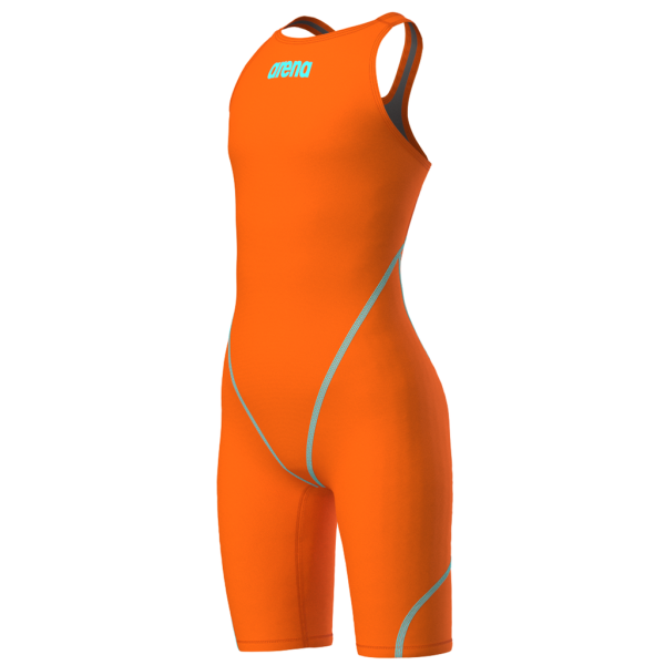 Arena G Powerskin ST NEXT LE Ob 128 orange/teal M&auml;dchen
