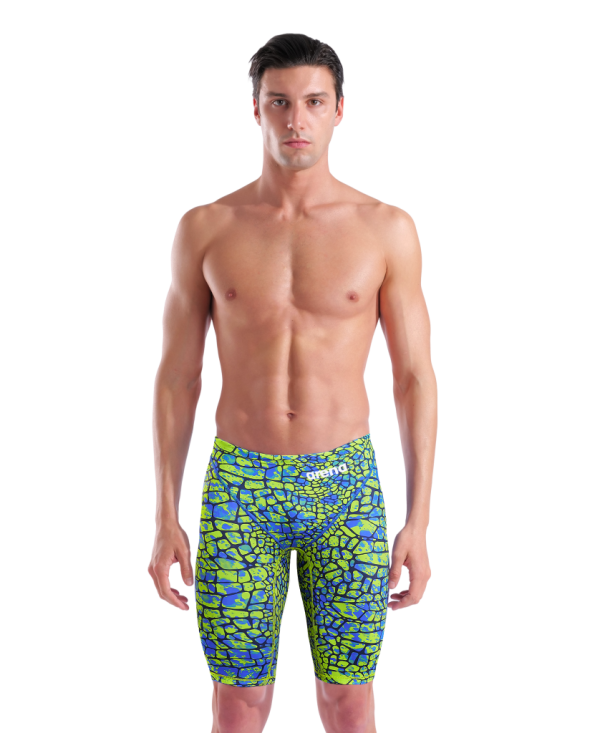 Arena M Powerskin ST NEXT LE Jammer D 3 snake green Herren