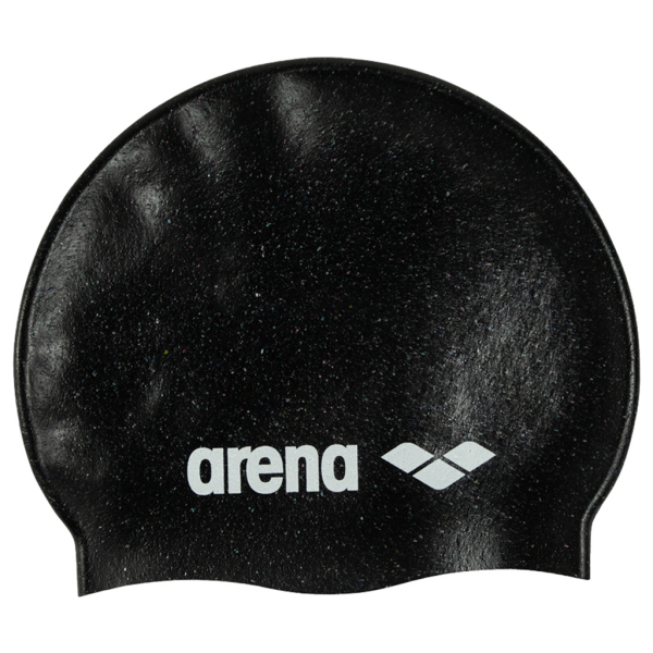 Arena Silicone Cap one size black multi Unisex