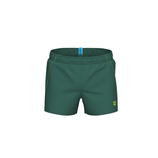Arena M Fundamentals X-Short R XL mangrove/artic lime Herren