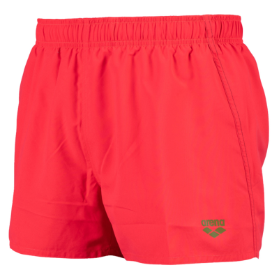Arena M Fundamentals X-Short R XL fluo red/dark olive Herren Produktbild 1