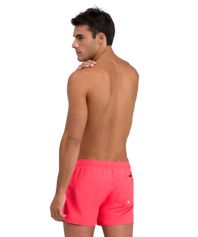 Arena M Fundamentals X-Short R XL fluo red/dark olive Herren Produktbild 3