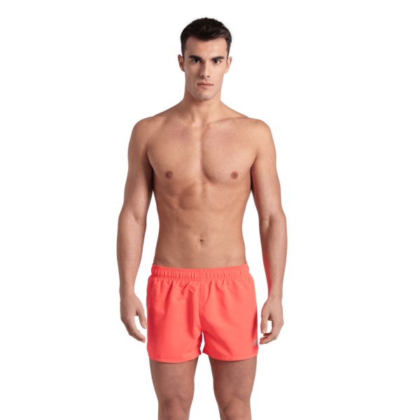 Arena M Fundamentals X-Short R XXL fluo red/water Herren