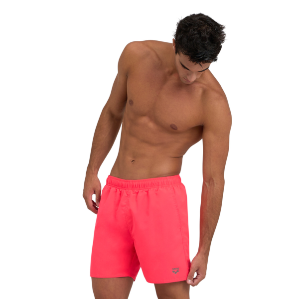Arena M Fundamentals Boxer R XXL fluo red/dark olive Herren