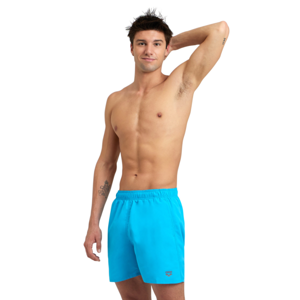 Arena M Fundamentals Boxer R XXL turquoise/dark olive Herren