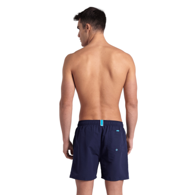 Arena M Fundamentals Boxer R M navy/turquoise Herren Produktbild 2