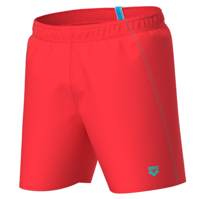 Arena M Fundamentals Boxer R 3XL fluo red/water Herren Produktbild 1