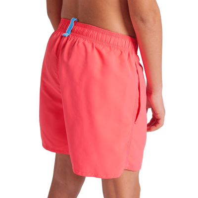 Arena B Beach Boxer Solid R 128 calypso coral/dark purple Jungen Produktbild 2