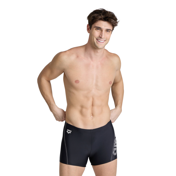 Arena M Byor Evo Short R D 8 black/black/white Herren