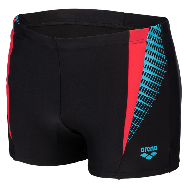 Arena M Threefold Short R D 6 black/black/anguria Herren