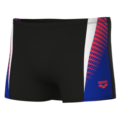 Arena M Threefold Short R D 10 black/blue china/white Herren Produktbild 1