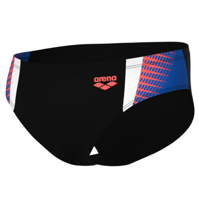 Arena M Threefold Brief R D 7 black/blue china/white Herren Produktbild 1