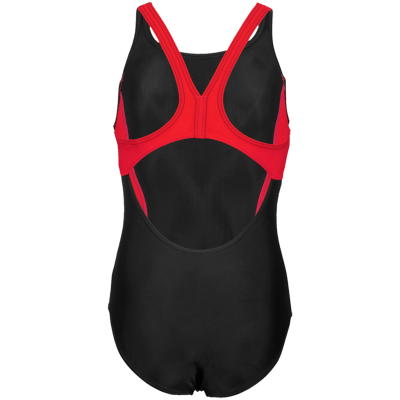 Arena G Thrice Jr Swim Pro Back One Piece R 116 black/anguria/white M&auml;dchen Produktbild 1