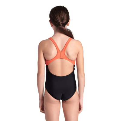 Arena G Thrice Jr Swim Pro Back One Piece R 164 black/calyspo coral/white M&auml;dchen Produktbild 3