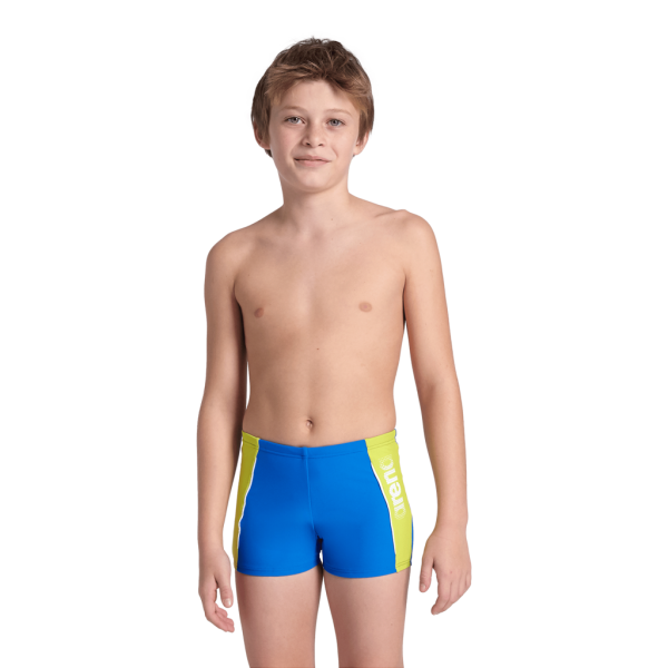 Arena B Thrice Jr Short R 164 blue china/softgreen/white Jungen