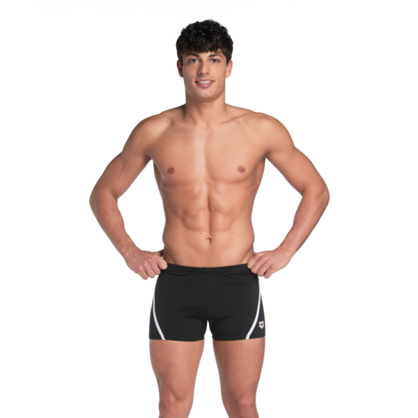 Arena M Arena Pro_File Swim Short D 7 black/white Herren