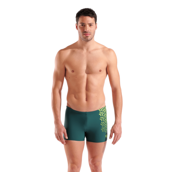 Arena M Arena Kikko V Swim Short D 4 mangrove/artic lime Herren