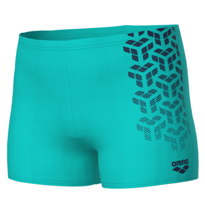 Arena B Arena Kikko V Swim Short Graphic 116 water/navy Jungen Produktbild 1
