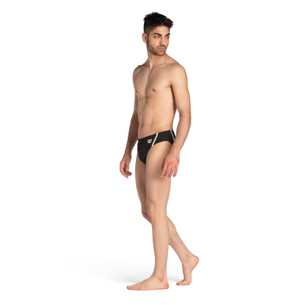 Arena M Arena Pro_File Swim Briefs D 4 black/white Herren