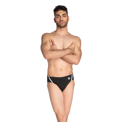 Arena M Arena Pro_File Swim Briefs D 7 black/white Herren Produktbild 3