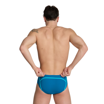 Arena M Arena Pro_File Swim Briefs D 7 blue cosmo/water Herren Produktbild 1