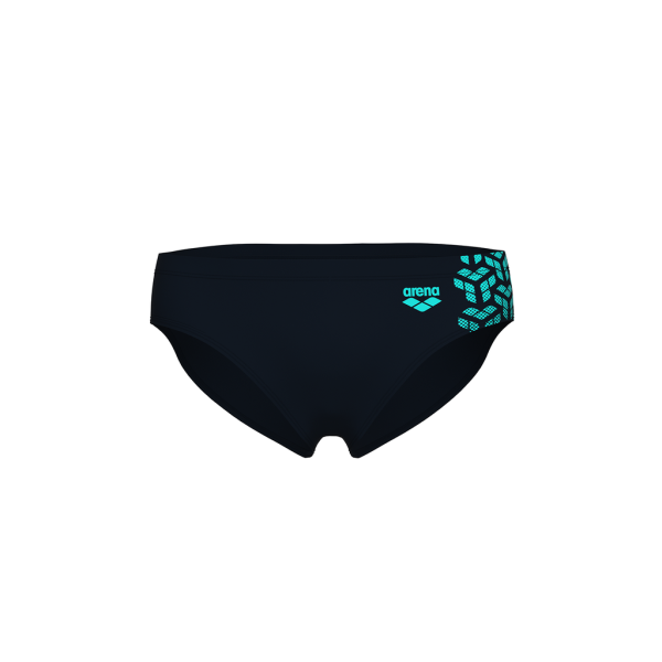 Arena M Arena Kikko V Swim Briefs D 8 black/water Herren