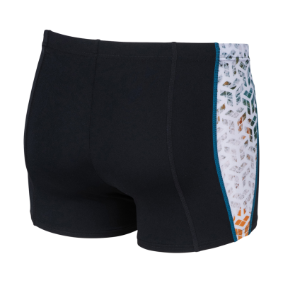 Arena M Arena Planet Water Swim Short D 4 black/white multi Herren Produktbild 2