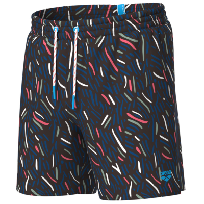 Arena M Beach Boxer Allover S sepia/multi Herren Produktbild 1