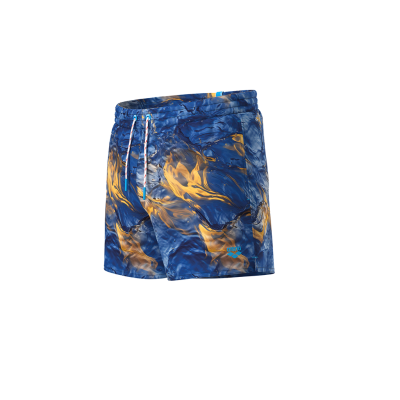Arena M Beach Short Allover S blueriver multi Herren Produktbild 1