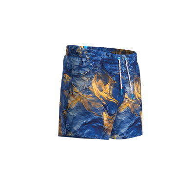 Arena M Beach Short Allover S blueriver multi Herren Produktbild 2