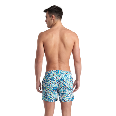 Arena M Beach Short Allover XXL water/white multi Herren Produktbild 2