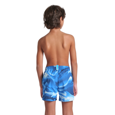 Arena B Beach Boxer Allover 128 blue multi Jungen Produktbild 3