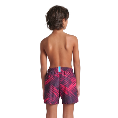 Arena B Beach Boxer Allover 140 dark purple multi Jungen Produktbild 3