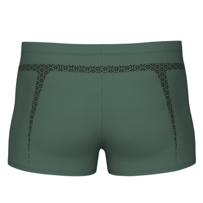 Arena M Arena Pro_File Swim Short Graphic D 6 sage/black Herren Produktbild 1