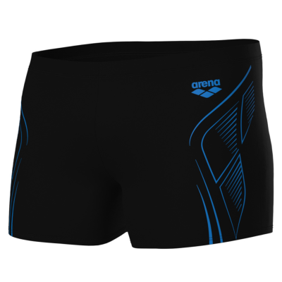 Arena M Arena Reflecting Swim Short D 4 black Herren Produktbild 1