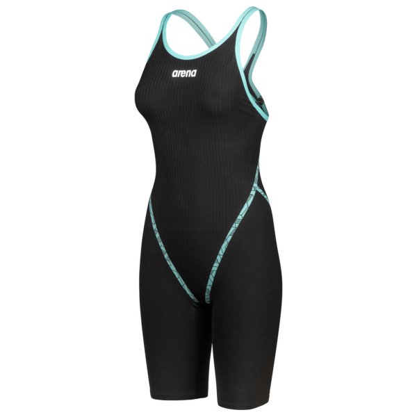 Arena W Powerskin Primo SL Ob D 30 black/teal Damen