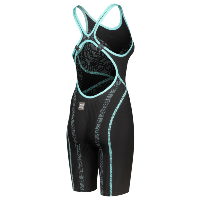 Arena W Powerskin Primo SL Ob D 34 black/teal Damen Produktbild 1