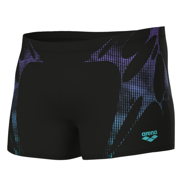 Arena M Arena Spider Web Swim Short D 6 black Herren
