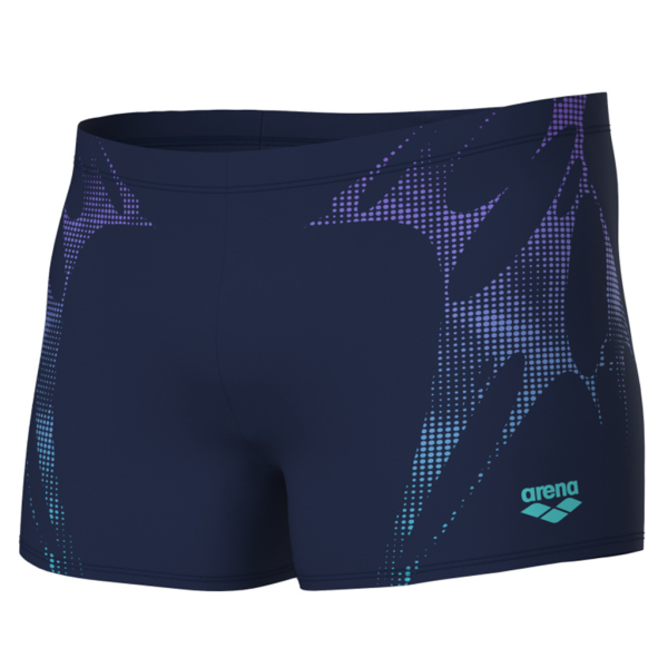 Arena M Arena Spider Web Swim Short D 4 navy Herren