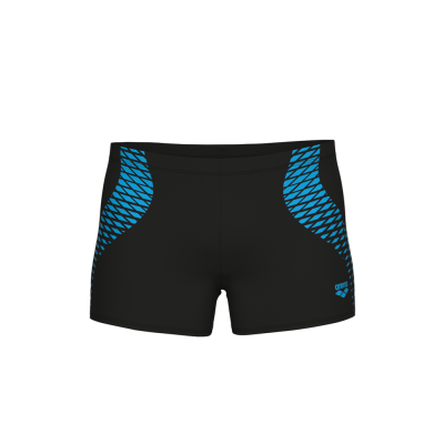 Arena M Arena Openings Swim Short D 4 black/turquoise Herren Produktbild 1