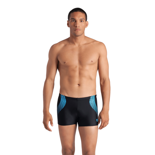 Arena M Arena Openings Swim Short D 6 black/turquoise Herren