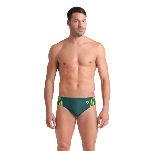 Arena M Arena Openings Swim Briefs D 4 mangrove/artic lime Herren