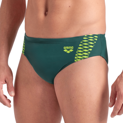 Arena M Arena Openings Swim Briefs D 7 mangrove/artic lime Herren Produktbild 1