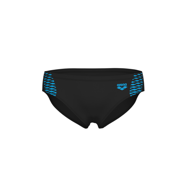 Arena M Arena Openings Swim Briefs D 4 black/turquoise Herren