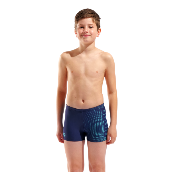 Arena B Arena Dim Light Swim Short 128 navy/water Jungen