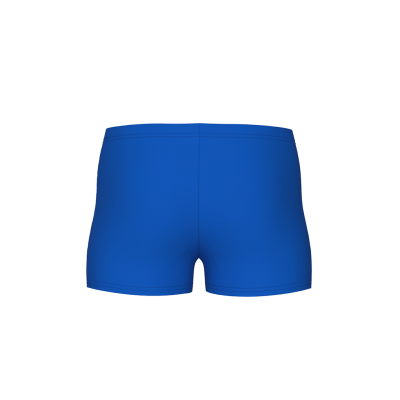 Arena B Arena Dim Light Swim Short 116 blue china/artic lime Jungen Produktbild 3