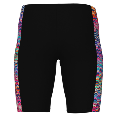 Arena B Arena Ondulation Swim Jammer 128 black/multi violet Jungen Produktbild 2