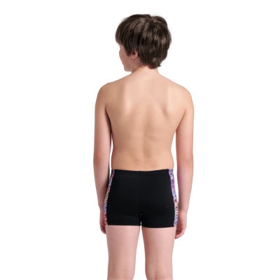 Arena B Arena Ondulation Swim Short 164 black/multi violet Jungen Produktbild 3